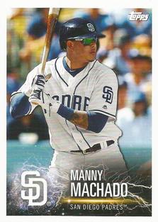 2019 Topps Stickers #213 Manny Machado Front