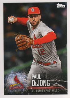 2019 Topps Stickers #231 Paul DeJong Front