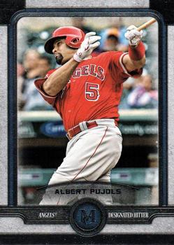 2019 Topps Museum Collection #2 Albert Pujols Front