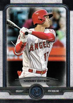 2019 Topps Museum Collection #3 Shohei Ohtani Front