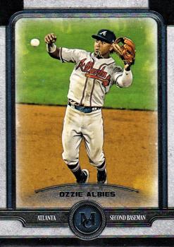 2019 Topps Museum Collection #5 Ozzie Albies Front