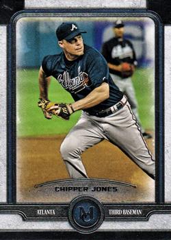 2019 Topps Museum Collection #8 Chipper Jones Front