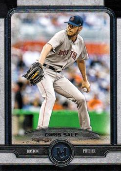 2019 Topps Museum Collection #12 Chris Sale Front