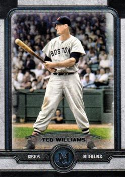 2019 Topps Museum Collection #15 Ted Williams Front