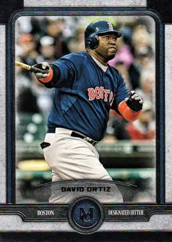 2019 Topps Museum Collection #16 David Ortiz Front