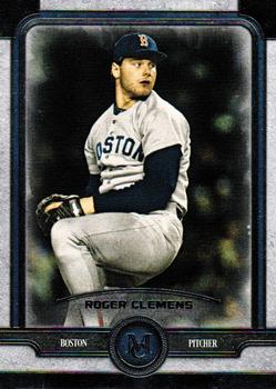 2019 Topps Museum Collection #17 Roger Clemens Front