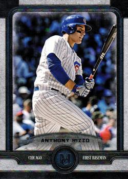 2019 Topps Museum Collection #20 Anthony Rizzo Front