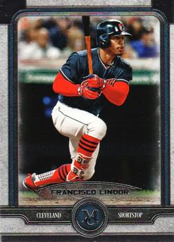 2019 Topps Museum Collection #29 Francisco Lindor Front