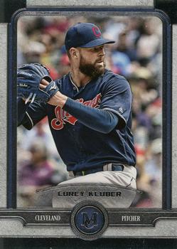 2019 Topps Museum Collection #30 Corey Kluber Front