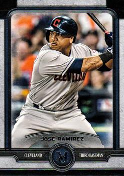 2019 Topps Museum Collection #32 Jose Ramirez Front