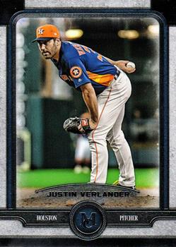 2019 Topps Museum Collection #37 Justin Verlander Front