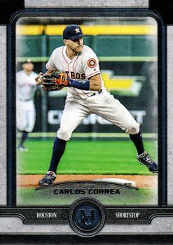 2019 Topps Museum Collection #38 Carlos Correa Front