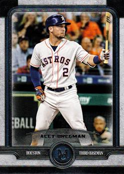 2019 Topps Museum Collection #41 Alex Bregman Front