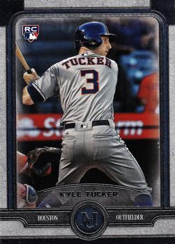 2019 Topps Museum Collection #42 Kyle Tucker Front