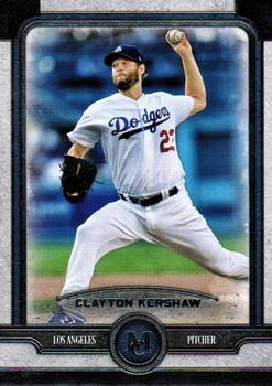 2019 Topps Museum Collection #47 Clayton Kershaw Front