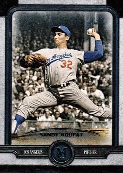 2019 Topps Museum Collection #50 Sandy Koufax Front