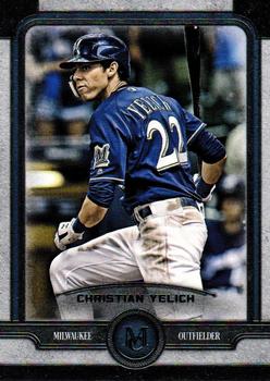 2019 Topps Museum Collection #52 Christian Yelich Front
