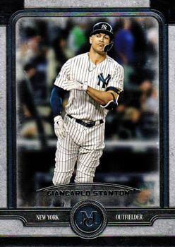2019 Topps Museum Collection #57 Giancarlo Stanton Front