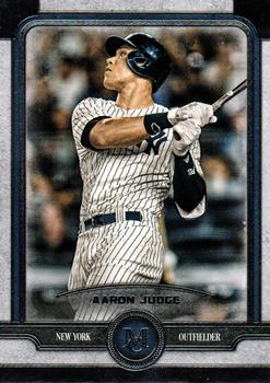 2019 Topps Museum Collection #60 Aaron Judge Front