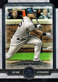 2019 Topps Museum Collection #62 Gleyber Torres Front
