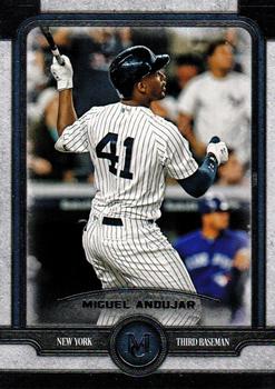 2019 Topps Museum Collection #63 Miguel Andujar Front