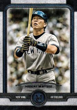 2019 Topps Museum Collection #64 Hideki Matsui Front