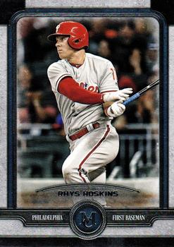 2019 Topps Museum Collection #72 Rhys Hoskins Front