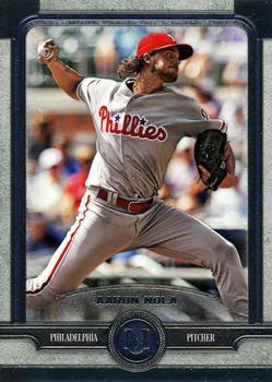 2019 Topps Museum Collection #73 Aaron Nola Front