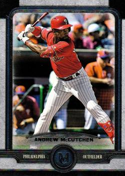 2019 Topps Museum Collection #74 Andrew McCutchen Front