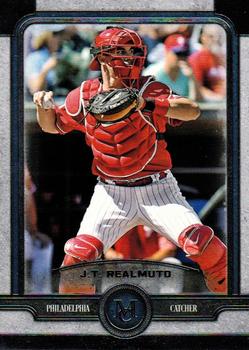 2019 Topps Museum Collection #75 J.T. Realmuto Front