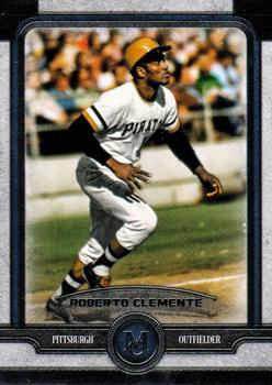 2019 Topps Museum Collection #76 Roberto Clemente Front