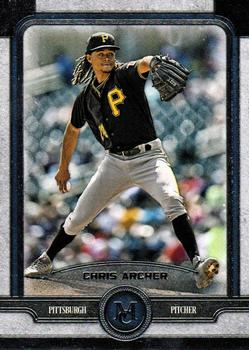 2019 Topps Museum Collection #77 Chris Archer Front