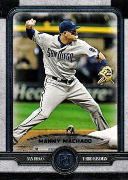 2019 Topps Museum Collection #78 Manny Machado Front