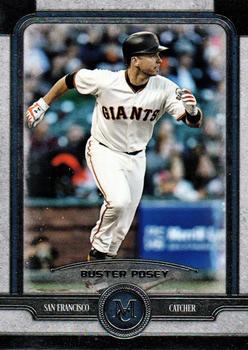 2019 Topps Museum Collection #82 Buster Posey Front