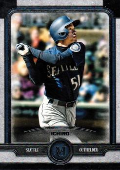 2019 Topps Museum Collection #83 Ichiro Front