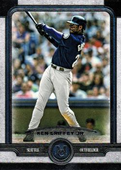2019 Topps Museum Collection #84 Ken Griffey Jr. Front