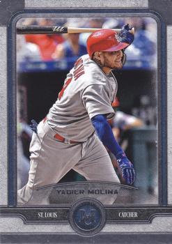 2019 Topps Museum Collection #88 Yadier Molina Front