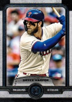 2019 Topps Museum Collection #94 Bryce Harper Front