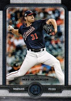 2019 Topps Museum Collection #95 Max Scherzer Front