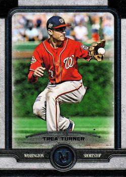 2019 Topps Museum Collection #96 Trea Turner Front