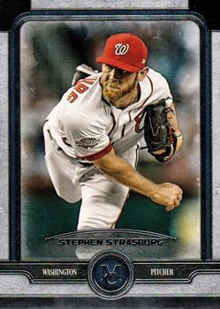 2019 Topps Museum Collection #97 Stephen Strasburg Front