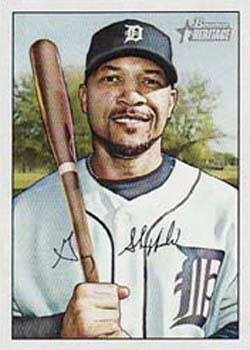 2007 Bowman Heritage #168 Gary Sheffield Front