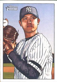 2007 Bowman Heritage #13 Chien-Ming Wang Front