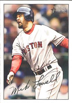 2007 Bowman Heritage #14 Mike Lowell Front