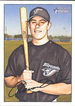 2007 Bowman Heritage #19 Aaron Hill Front