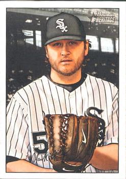2007 Bowman Heritage #21 Mark Buehrle Front