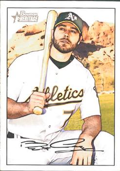 2007 Bowman Heritage #28 Bobby Crosby Front