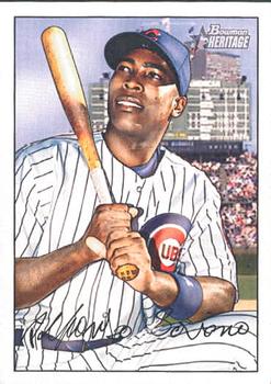 2007 Bowman Heritage #35 Alfonso Soriano Front