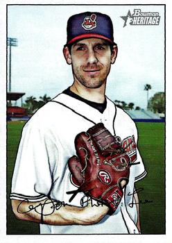 2007 Bowman Heritage #57 Cliff Lee Front