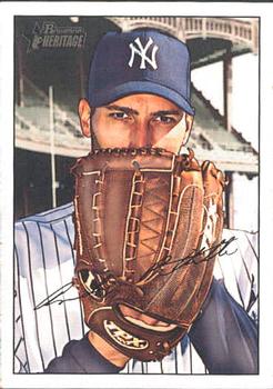 2007 Bowman Heritage #68 Andy Pettitte Front